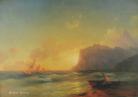 Art print "Sea - Koktebel" by Ivan Aivazovsky