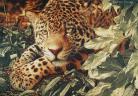 Tapestry "Leopard in Jungle"