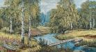 Tapestry "Birch Forest"