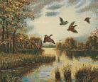 Tapestry "Landscape with Ducks"