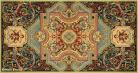 Tapestry table runner "Medieval Ornament"