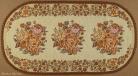 Tapestry table runner "Triple Rose Bouquet"